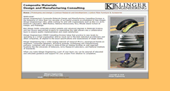 Desktop Screenshot of klingerengineering.com
