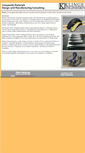 Mobile Screenshot of klingerengineering.com